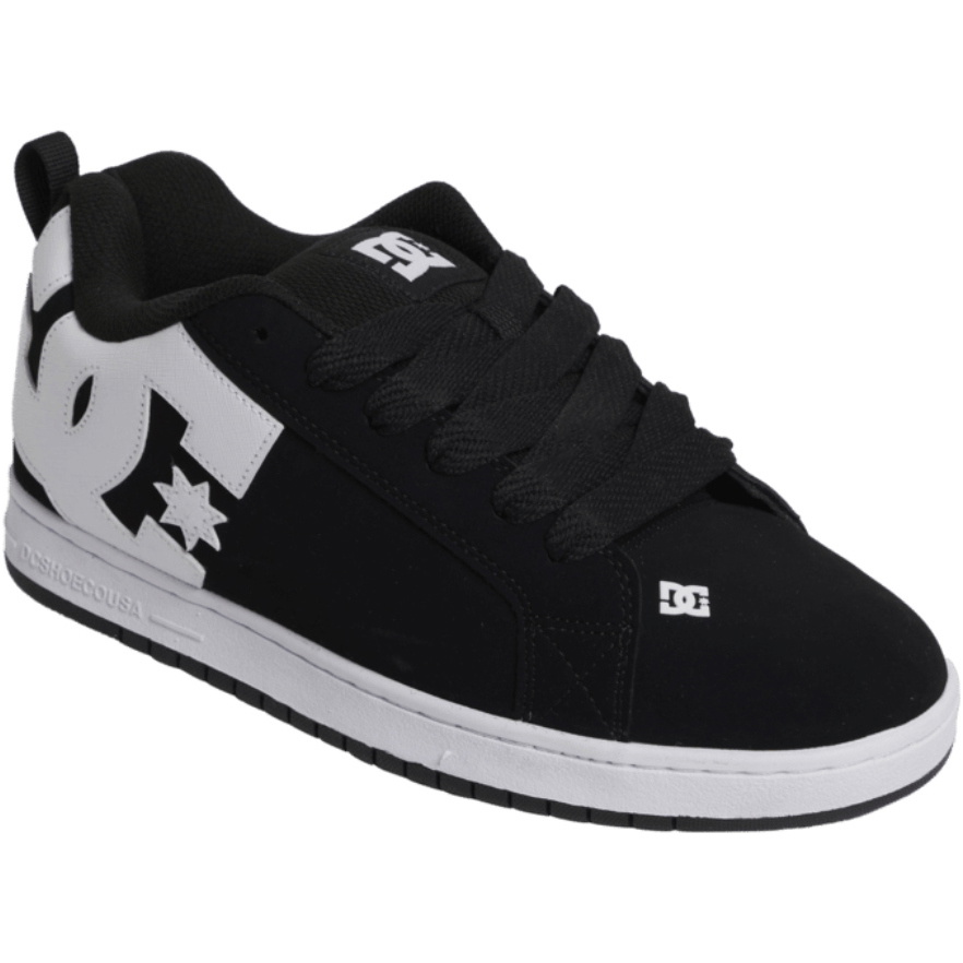 2026 DC Shoes Court Graffik Trainers 300529 - Black